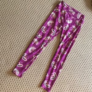 Cheshire Cat leggings